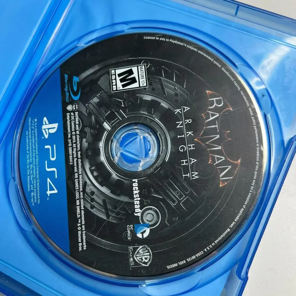 Batman: Arkham Knight PS4 – Complete w/ Disc &‎ Case
